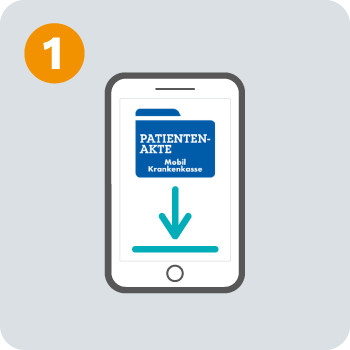 1. ePa App download icon